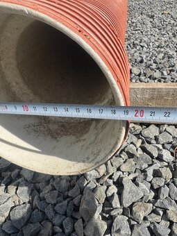 Korugovaná trubka 160 - 4