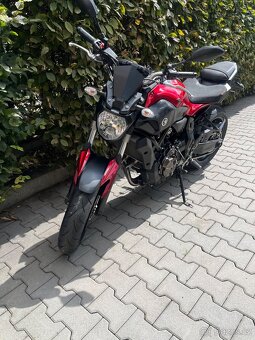 Yamaha mt-07 - 4