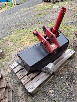 Pásový minibagr  - naklápěcí svahovka - 4