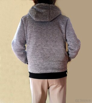 Pánská zimní mikina - 4