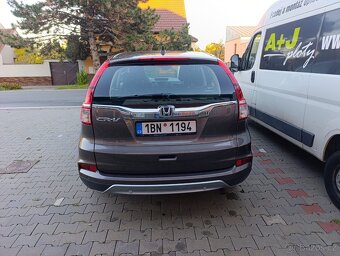 CR-V 1.6 i-DTEC 118kw manuál, DPH - 4
