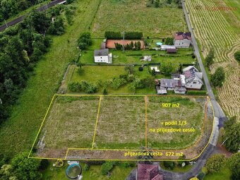 Prodej stavebního pozemku 907 m2, Mlýnská, Studénka - 4