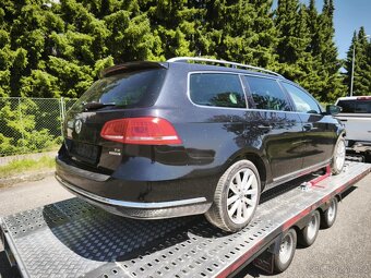 VW Passat B7 kombi 1.4 TSI, CNG - Věškeré díly - 4
