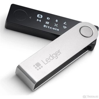 Krypto peněženka Ledger Nano S – nový, originál, nerozbalený - 4