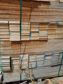 Smrková prkna, desky, lamely buk, dub, třešeň - 4