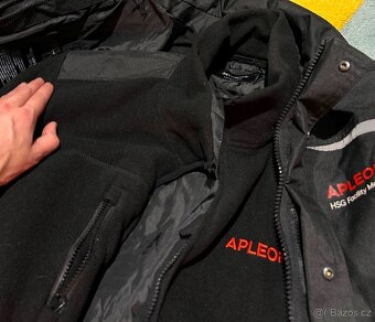 XTREME PRACOVNÍ ZIMNÍ PROFI BUNDA 3V1 -  XL S FLEECE MIKINOU - 4