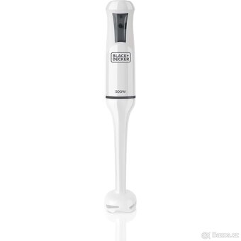 Tyčový mixér Black Decker BXHB500E , nepoužívaný - 4