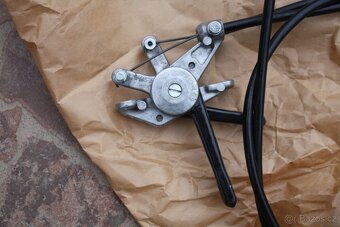 Škoda 1000MB,1100MB,100,110L,110R - nové lanovody topení - 4