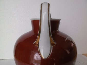 Obrovská starožitná krásná váza sign. obsah 4,4 l. - 4