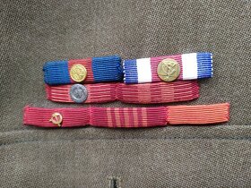 Vojenské služební sako podplukovníka ČSSR - 4