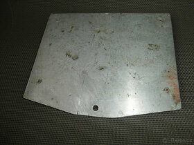 Cedule smaltovaná stará číslo popisné 445 za 400 kč - 4