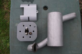 šípové pneu+startery+díly TK14 - 4