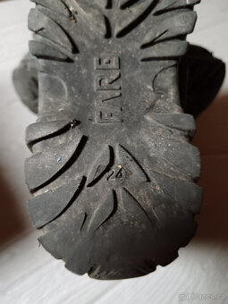 Prodám zimní boty Fare vel.24 - 4