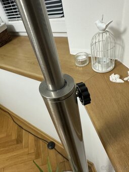 Stojací lampa - jako nová - 4