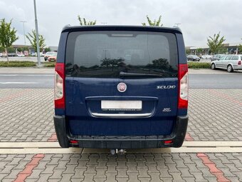 Fiat Scudo 2.0 JTD 8 míst po 1. maj. v ČR TZ long - 4
