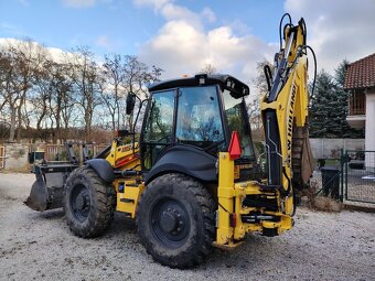 Rypadlo nakladač New Holland B115C pouze 393mth - 4