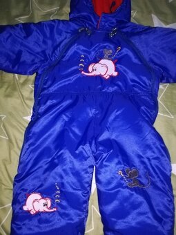 Zimní kombinézka vel.80 - 4