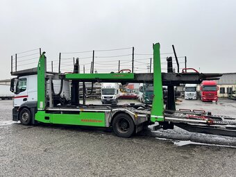 Mercedes 1840 Kassbohrer PRO 2017 přepravník Autopřepravnik - 4