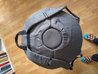 MOON Handpan D Kurd 8+1 Stainless Steel - 4