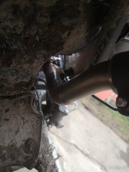 Honda CRF 300l, kompletní laděný výfuk, takřka nový. - 4