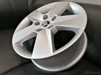 Nové orig. alu disky Škoda Octavia III 6,5x16 ET46 5x112 - 4