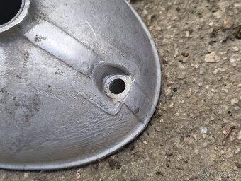 Víko spojky Jawa pérák 250 350 11 půlbuben 353 kryt motoru - 4