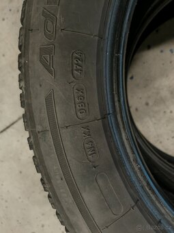 215/60 R17 100V Bfgoodrich celorocni 2ks 5,3mm - 4