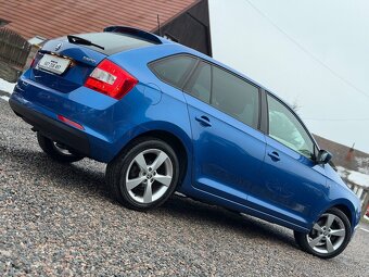 Škoda Rapid 1.2TSi 63kw DOBRY STAV NOVA STK - SERVIS - 1.MAJ - 4