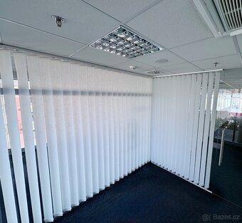 Skleněné kancelářské příčky GEZE - 4