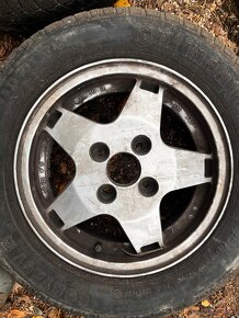 Alu Disky s pneu 165 70 r13 - 4