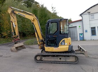 Prodám Komatsu PC 55 - 4