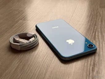 Apple iPhone Xr 128 GB Blue / Modrý - TOP - 4