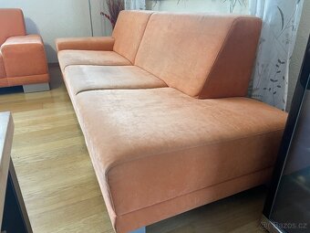 Sedací souprava 3+2+taburet 2ks - 4