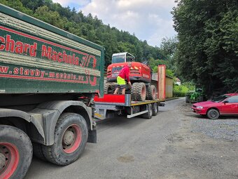 Podvalník, podval, valník, tandem, vlek, přívěs, trailer, - 4