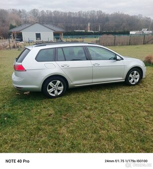 Prodám VW golf Vll 1.6 tdi 81 kw dsg - 4