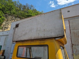 Spací nástavba mercedes Benz T1 - 4