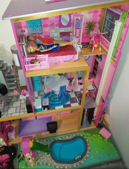 Barbie dům - 4