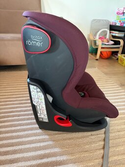 Dětská autosedačka Britax römer king 2 BR black series - 4