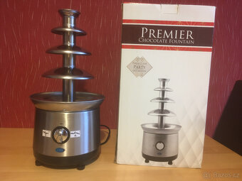 Čokoládová fontána PREMIER INOX - 4
