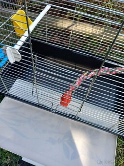 VELKÁ PTAČÍ KLEC S VÝBAVOU - 4