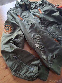 Alpha Industries Falcon II dark green - 4