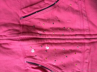 Set mikina, tepláky, triko velikost 104 - 4