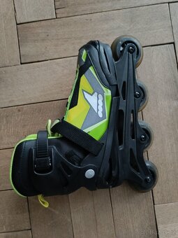 Kolečkové brusle Thunder Rollerblade - 4