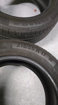 Prodám 4ks pneumatik Continental - 4