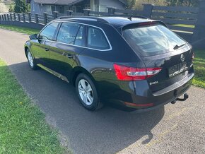 Škoda Superb 3 combi 1.6Tdi 88kw Alu Navi Tažné - 4