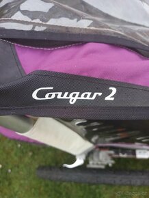 Thule Chariot cougar 2 - 4