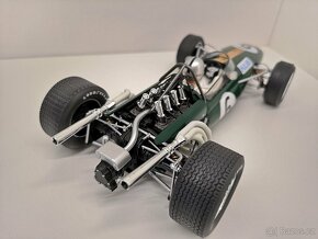 Formule Lotus a Brabham 1:18 MCG - 4