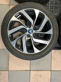 Prodam zimni kola BMW i3 original s pneu Bridgestone, ET 43 - 4