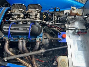 Caterham S3, model 1700 Supersprint (Lotus Super 7), 1994 - 4