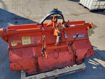 Rotavátor KUBOTA 160cm - 4